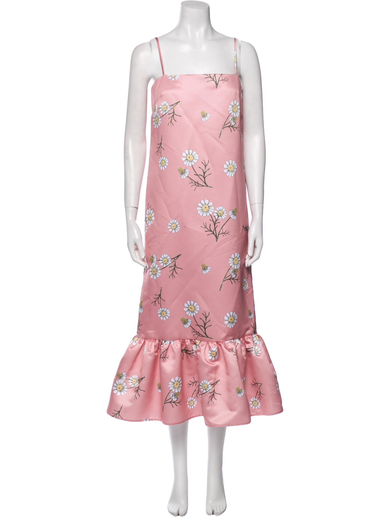 Damaris Bailey Floral Print Long Dress