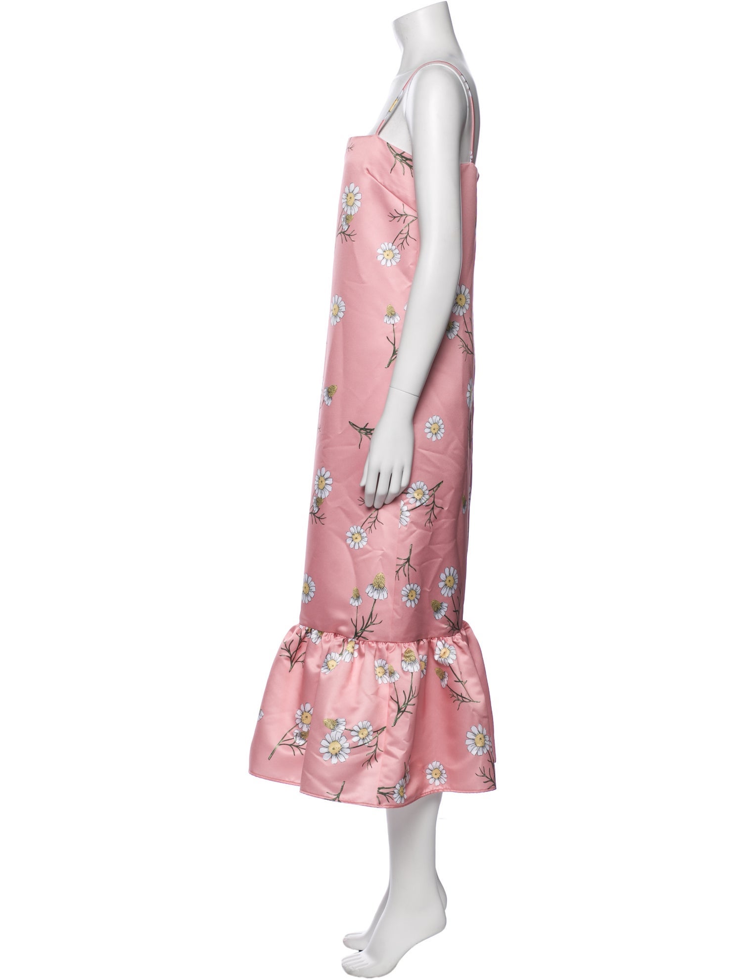 Damaris Bailey Floral Print Long Dress