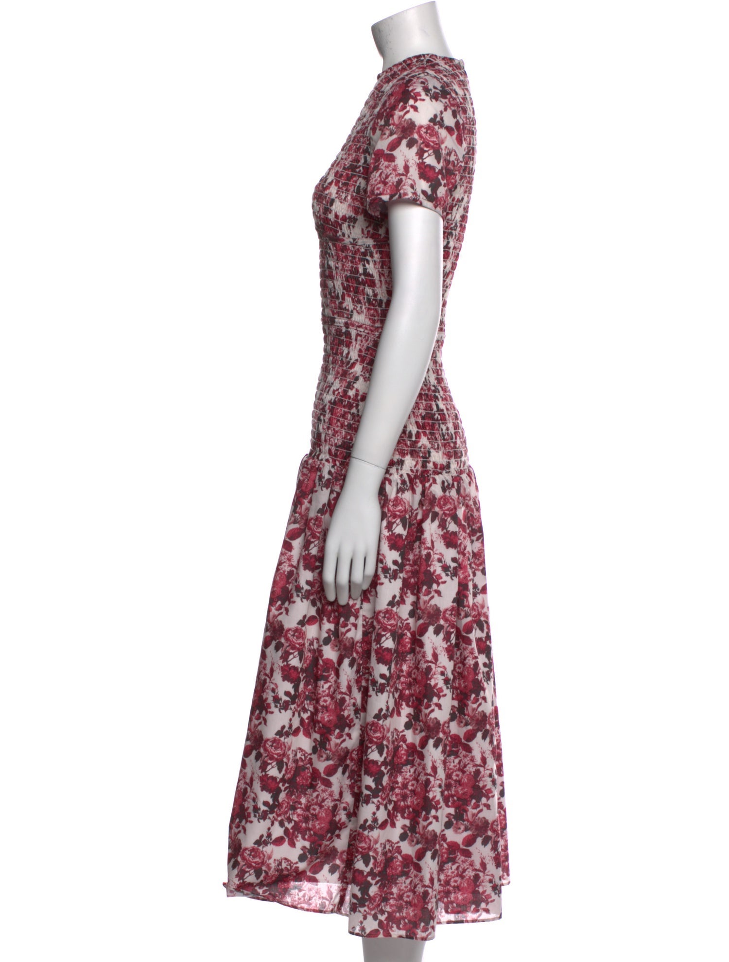 Damaris Bailey Floral Print Long Dress