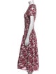 Damaris Bailey Floral Print Long Dress