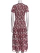 Damaris Bailey Floral Print Long Dress
