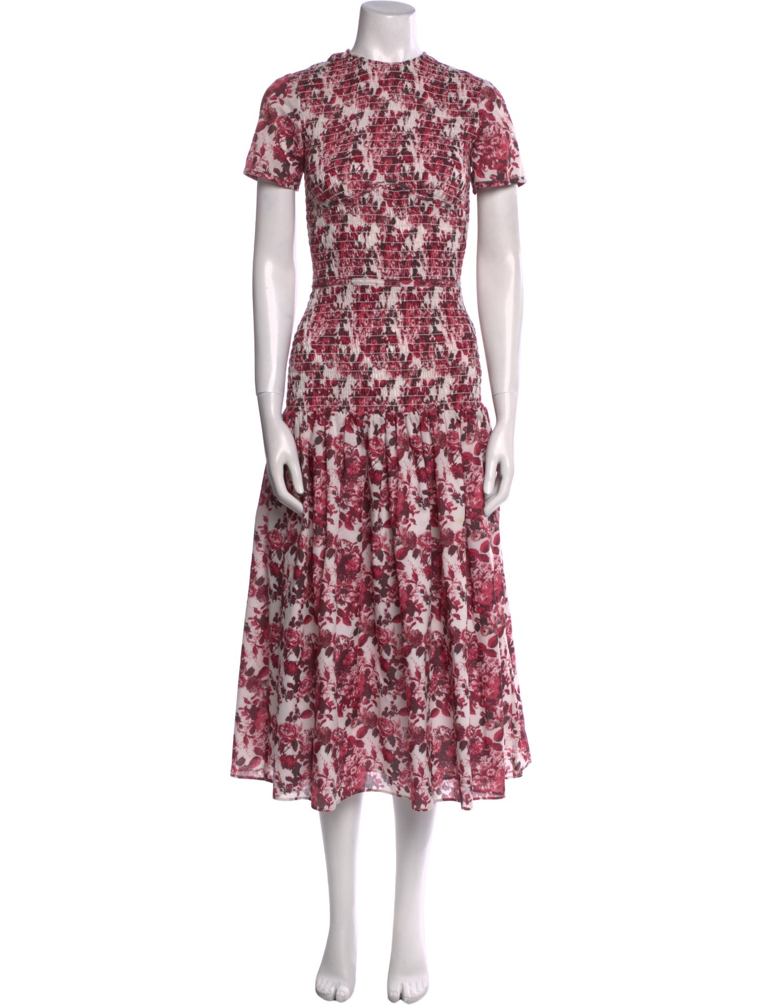 Damaris Bailey Floral Print Long Dress