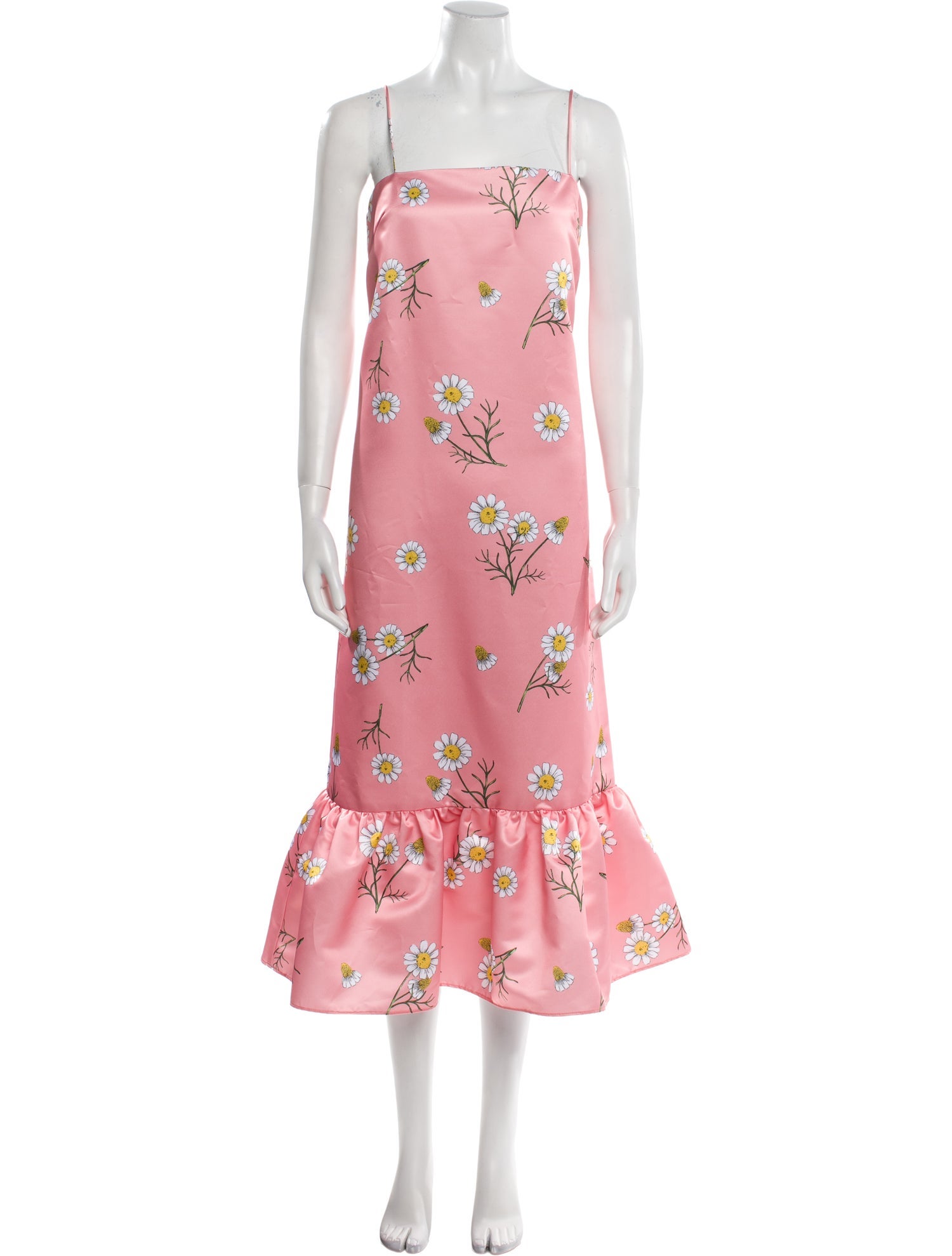 Damaris Bailey Floral Print Long Dress