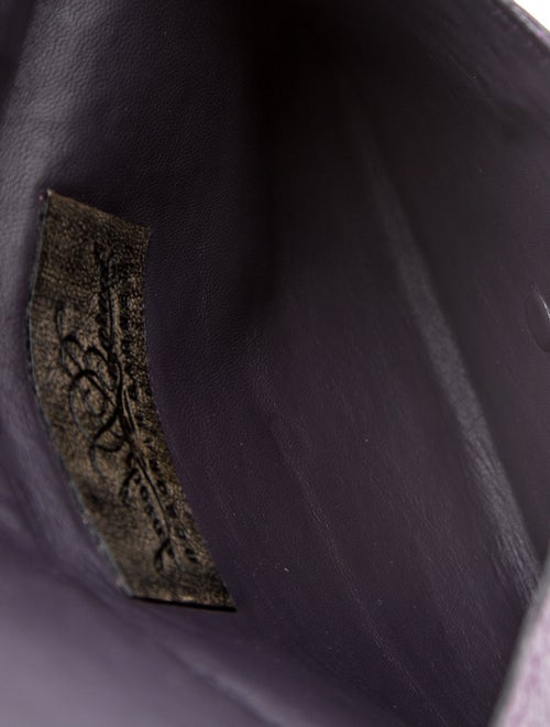 Deborah Barnet Ostrich Clutch