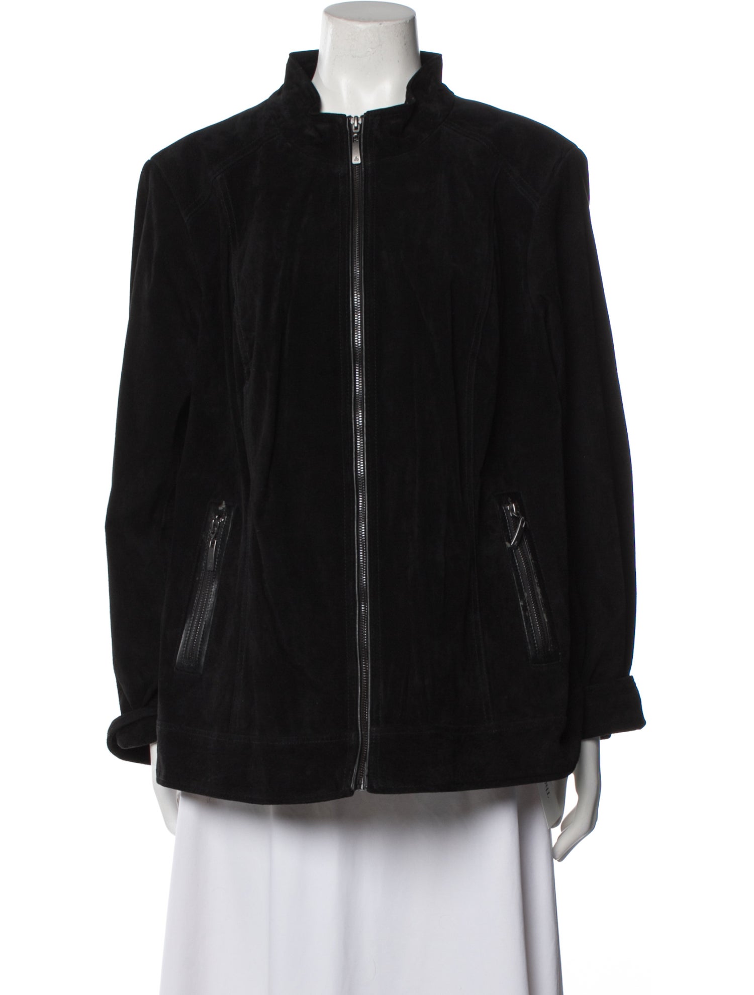 Dennis By Dennis Basso Leather Jacket