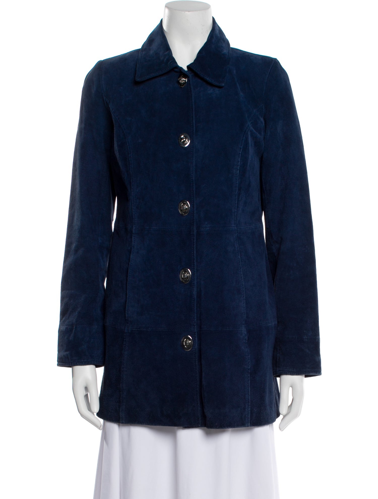 Dennis By Dennis Basso Leather Jacket