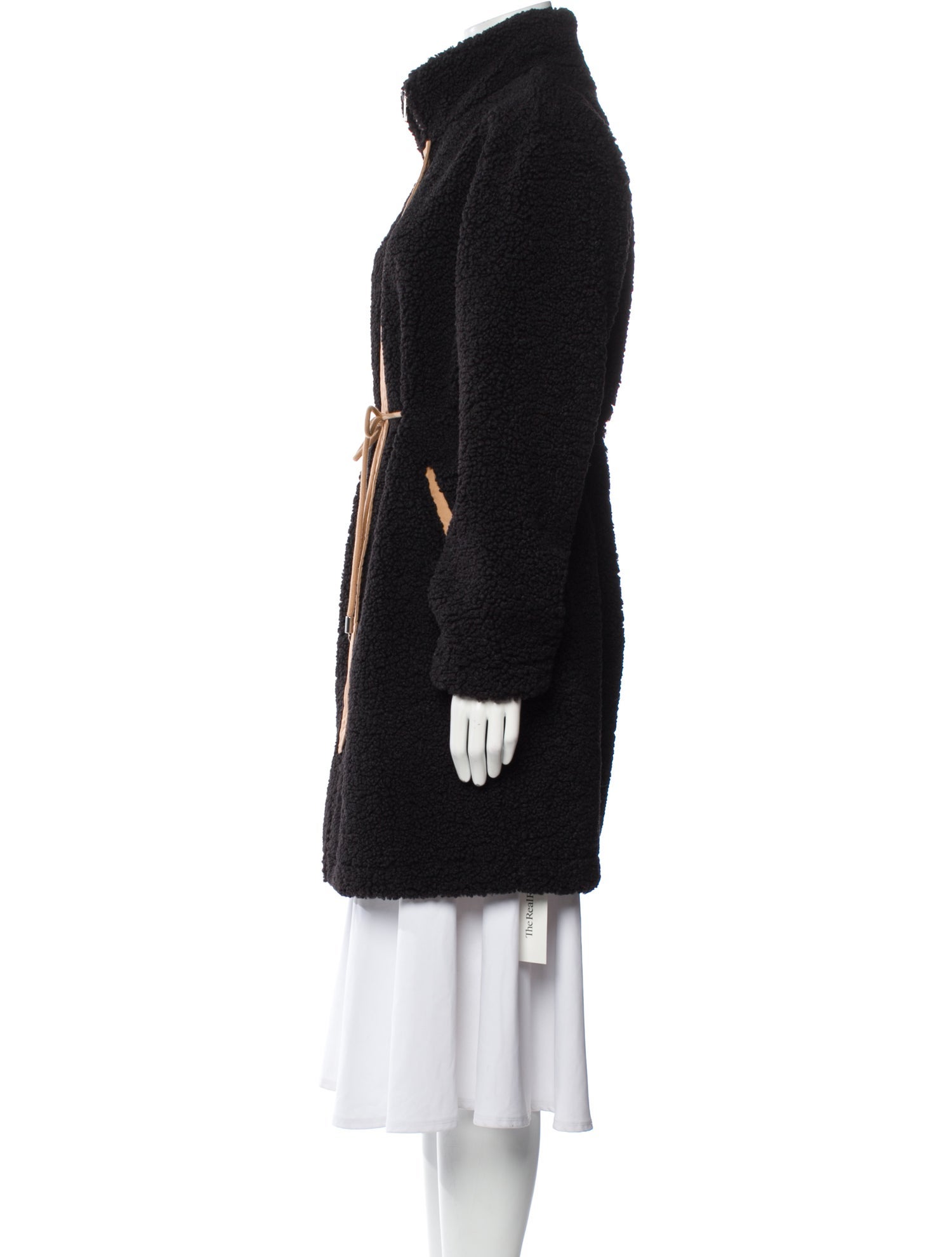 Dennis By Dennis Basso Faux Fur Faux Fur Coat