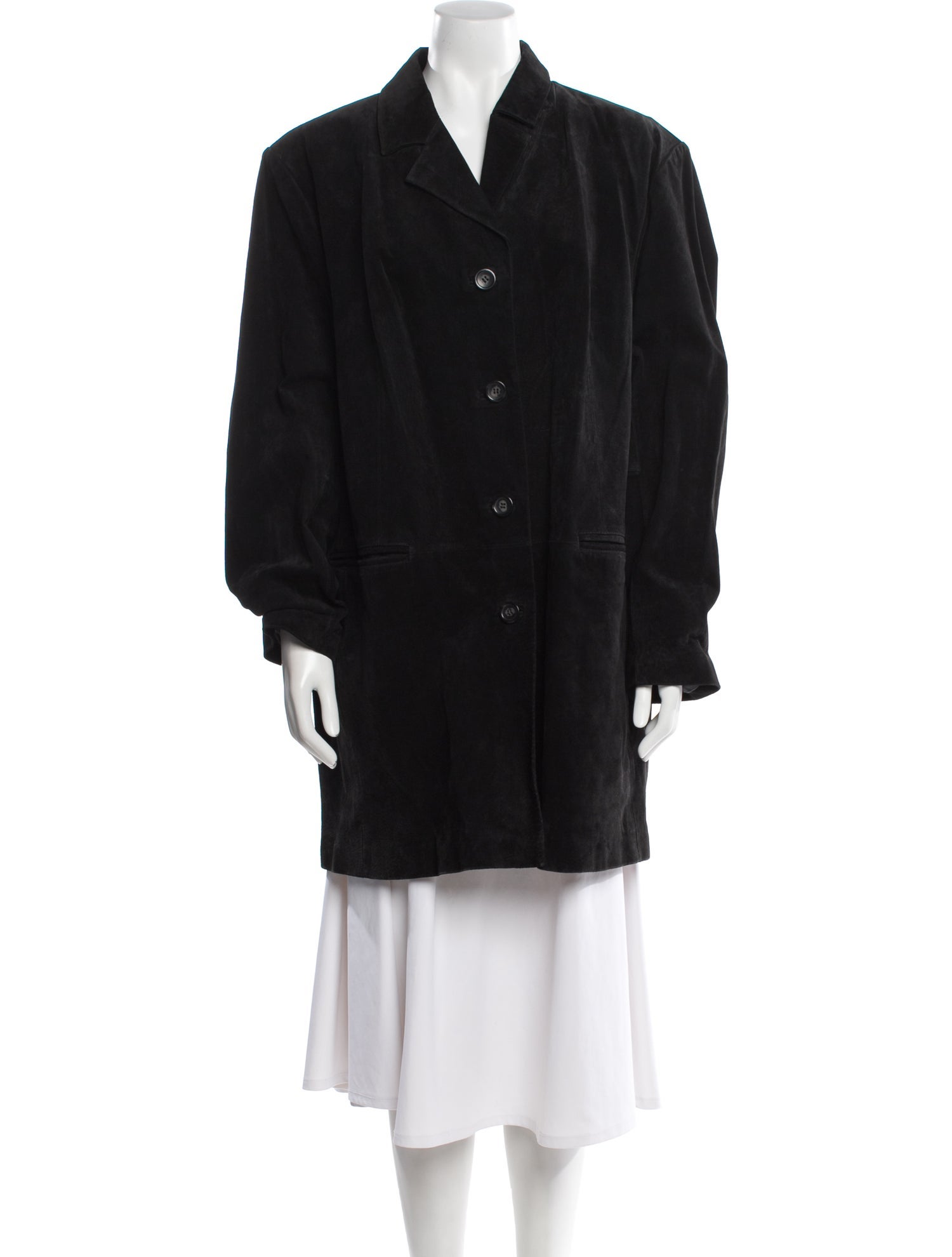 Dennis By Dennis Basso Leather Jacket