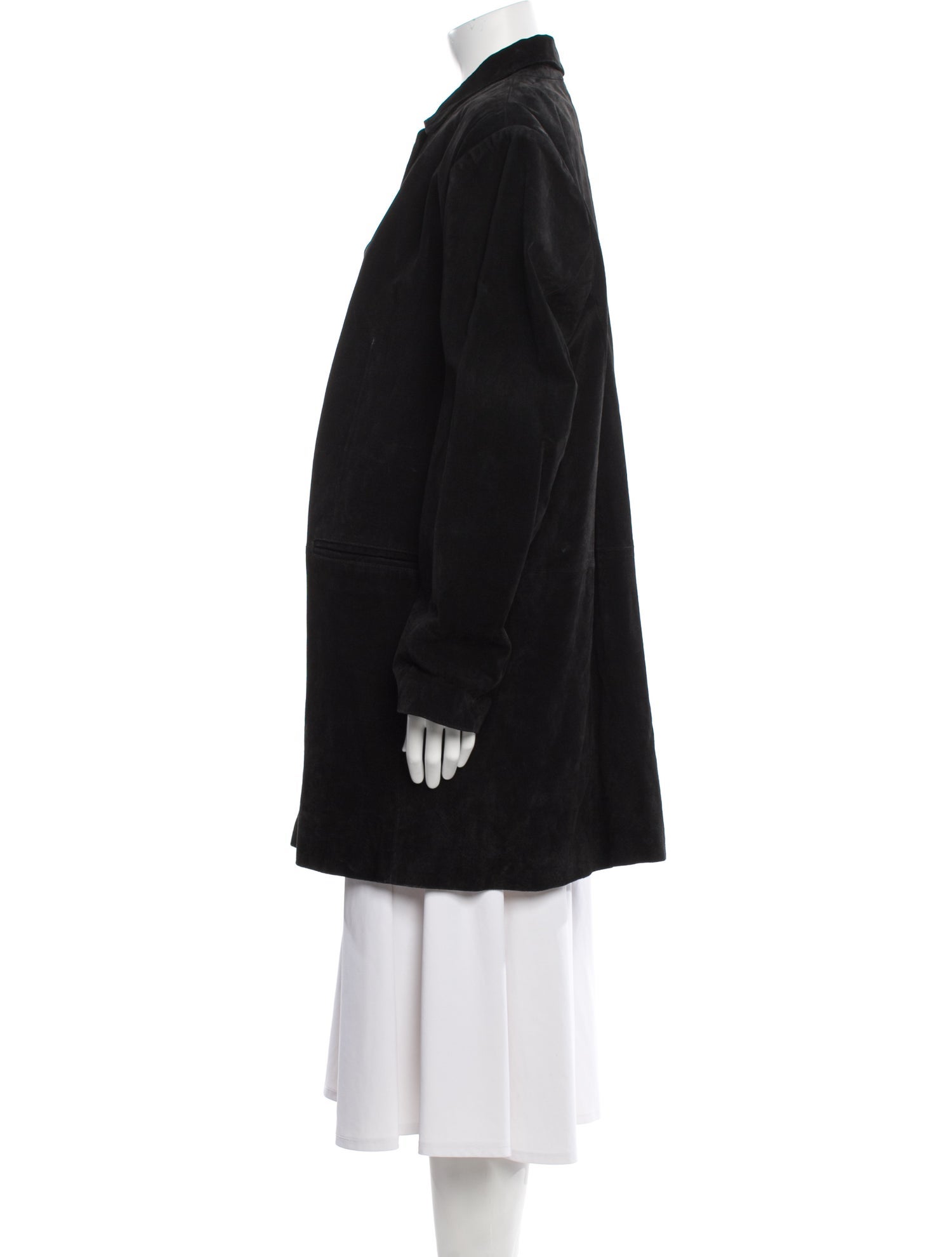 Dennis By Dennis Basso Leather Jacket