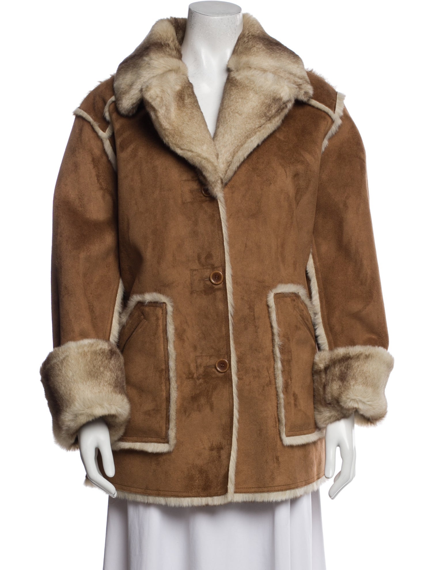 Dennis By Dennis Basso Fur Jacket