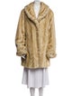 Dennis By Dennis Basso Faux Fur Coat