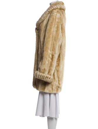 Dennis By Dennis Basso Faux Fur Coat