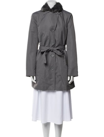 Dennis By Dennis Basso Trench Coat