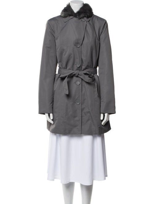 Dennis By Dennis Basso Trench Coat