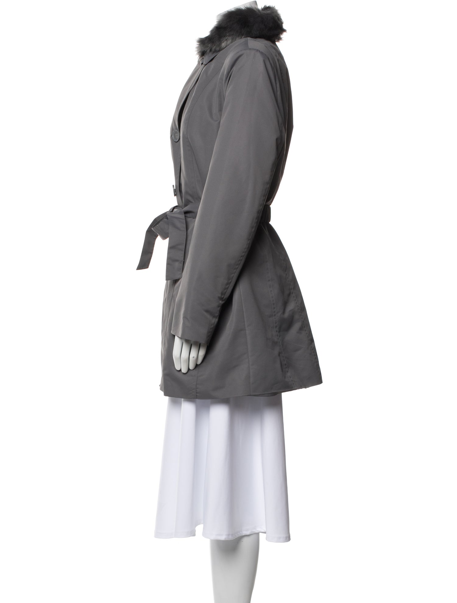 Dennis By Dennis Basso Trench Coat