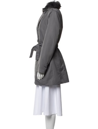 Dennis By Dennis Basso Trench Coat