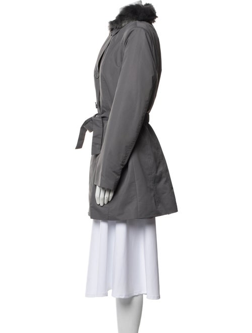 Dennis By Dennis Basso Trench Coat