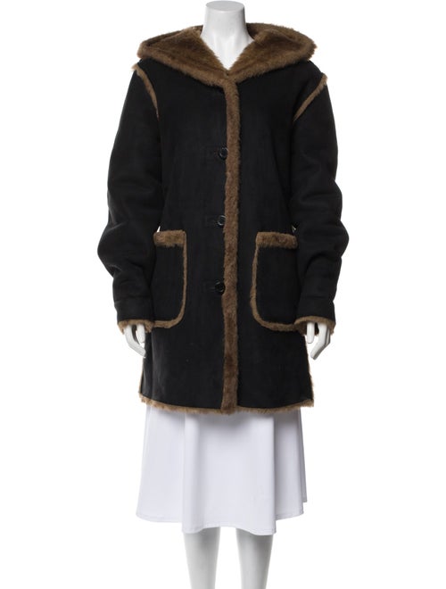 Dennis By Dennis Basso Faux Fur Faux Fur Coat