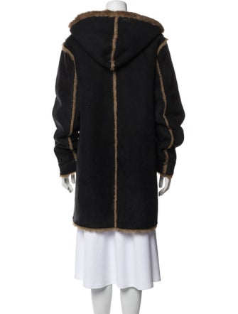 Dennis By Dennis Basso Faux Fur Faux Fur Coat