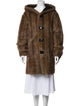 Dennis By Dennis Basso Faux Fur Faux Fur Coat