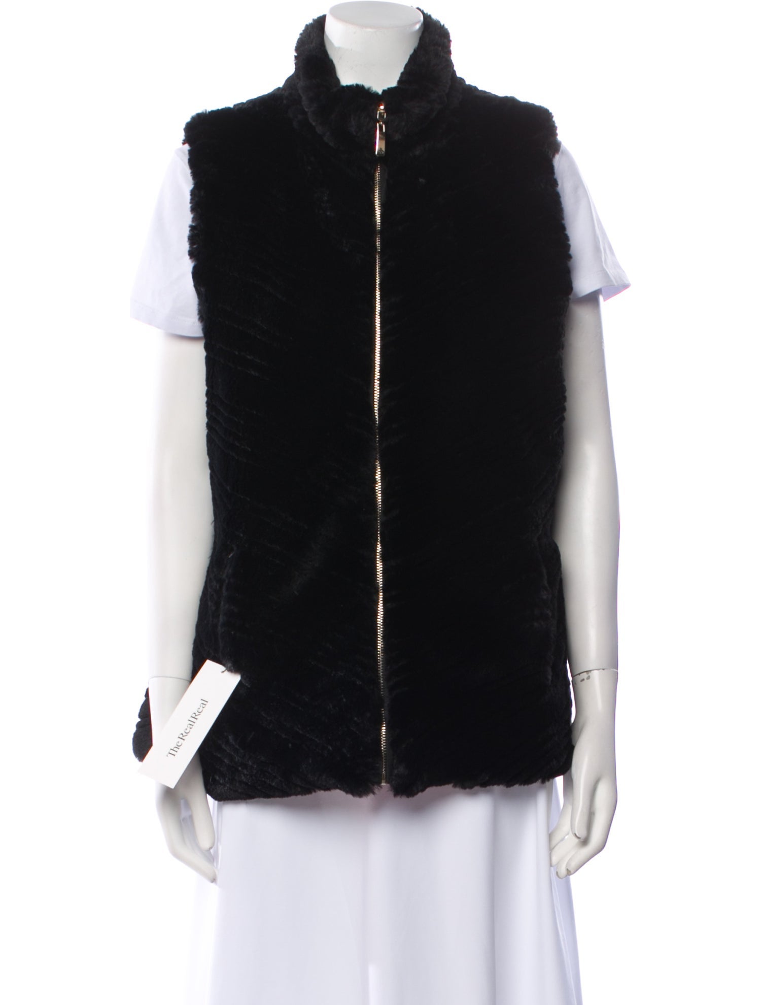 Dennis By Dennis Basso Vest