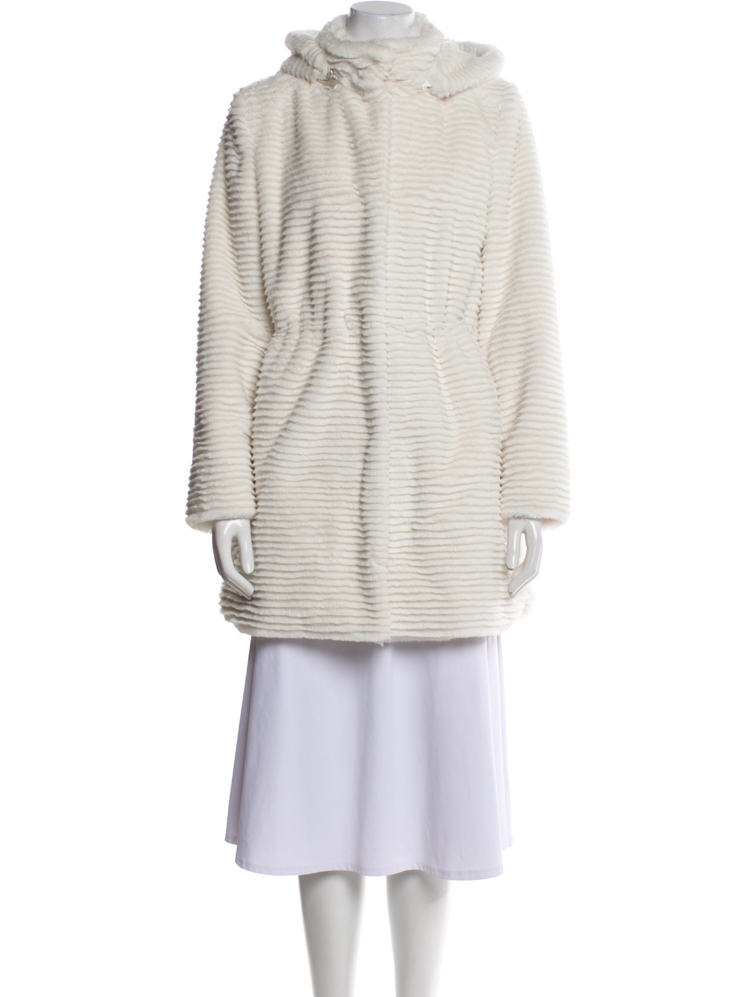 Dennis By Dennis Basso Faux Fur Jacket