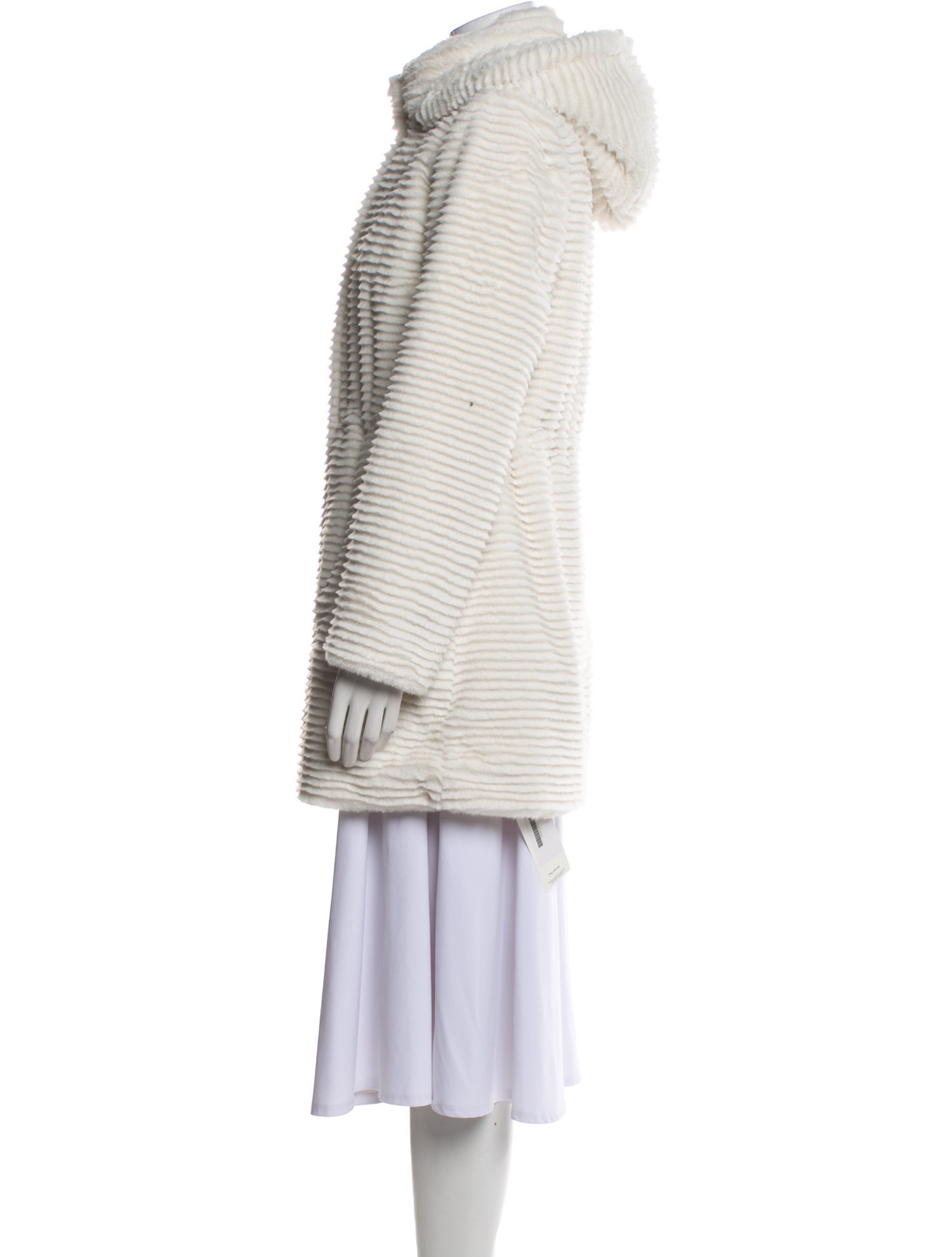 Dennis By Dennis Basso Faux Fur Jacket