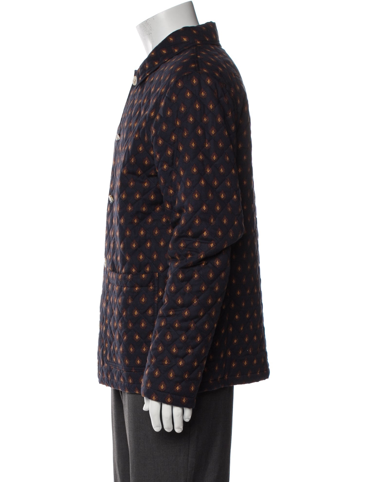 De Bonne Facture Printed Jacket