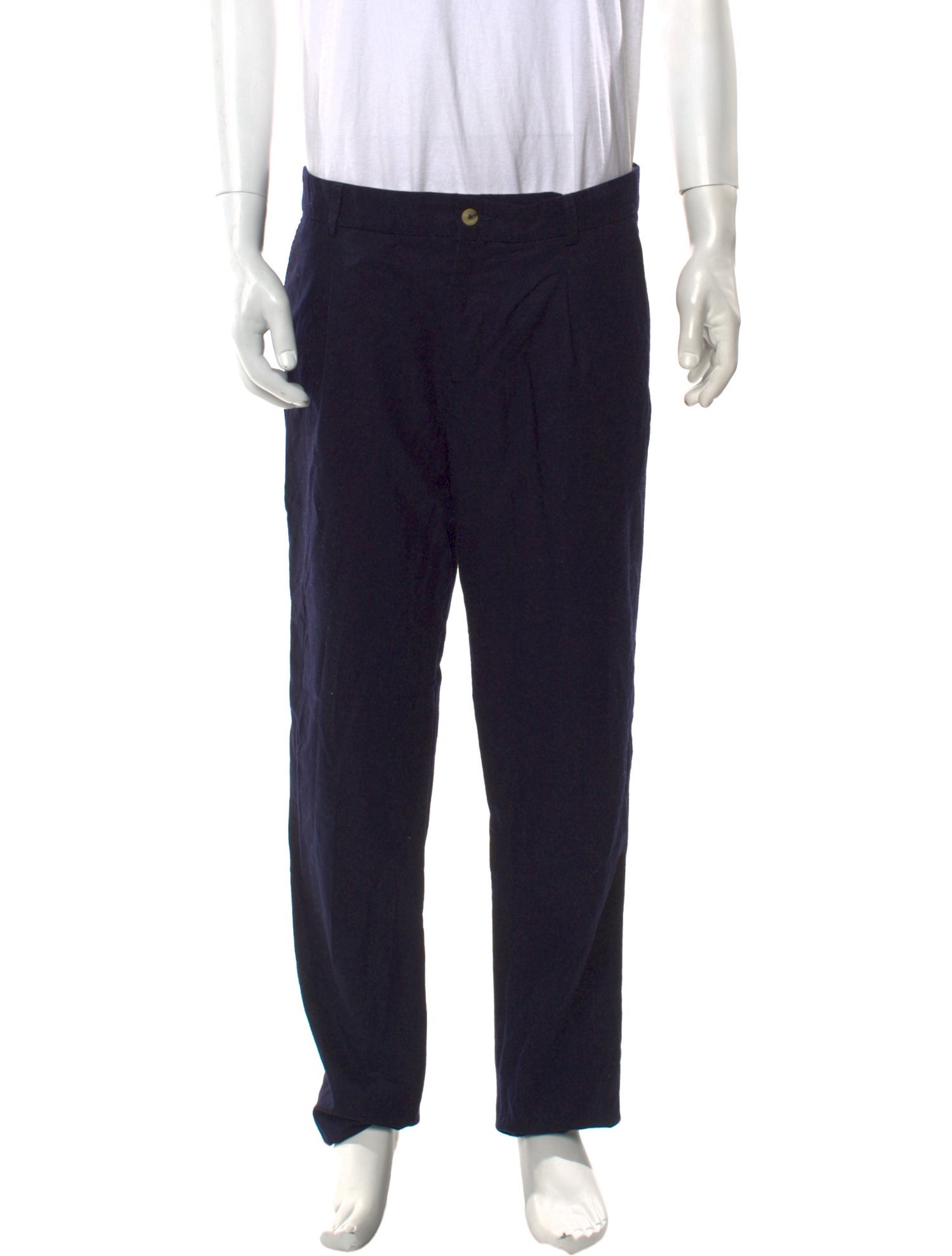 De Bonne Facture Wool Pants