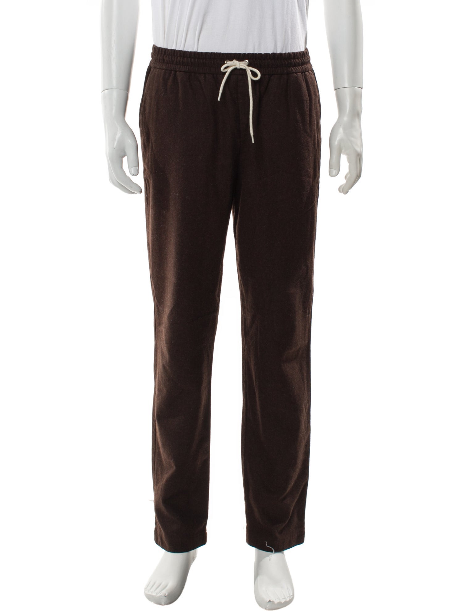 De Bonne Facture Wool Joggers
