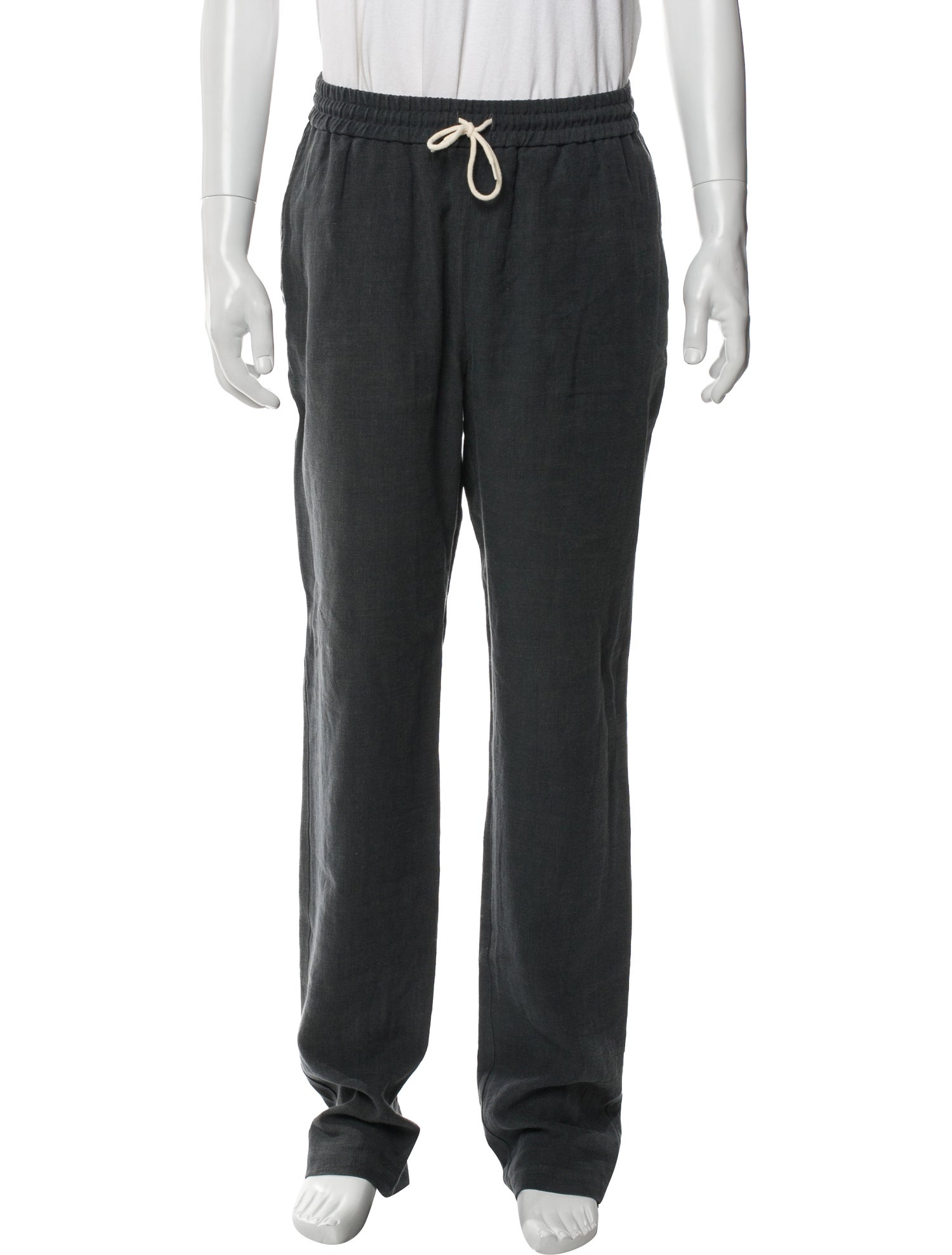 De Bonne Facture Linen Sweatpants