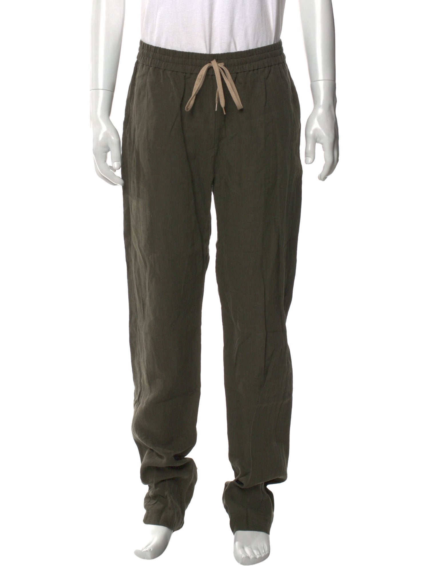 De Bonne Facture Linen Joggers