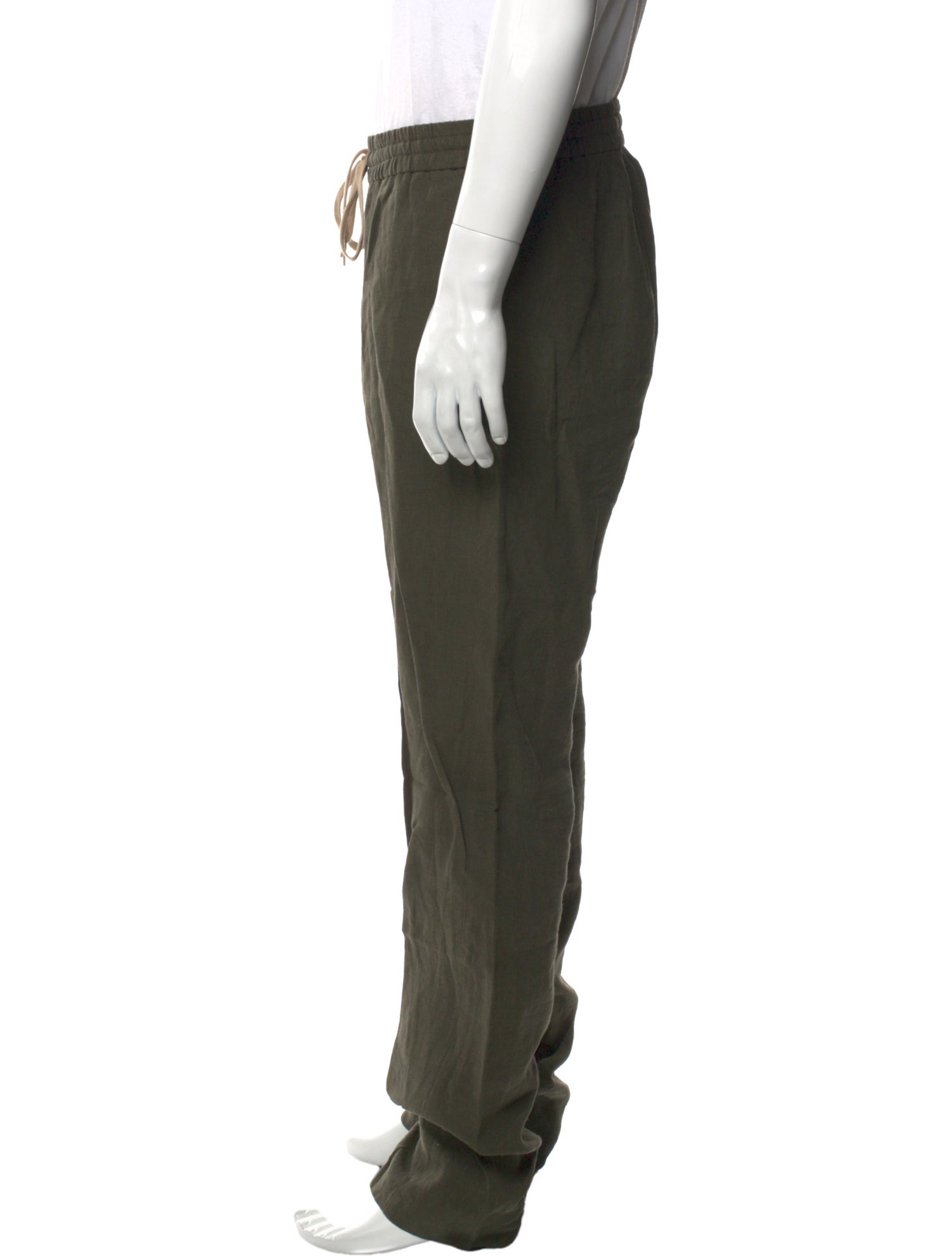 De Bonne Facture Linen Joggers