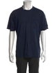 De Bonne Facture Linen Crew Neck T-Shirt