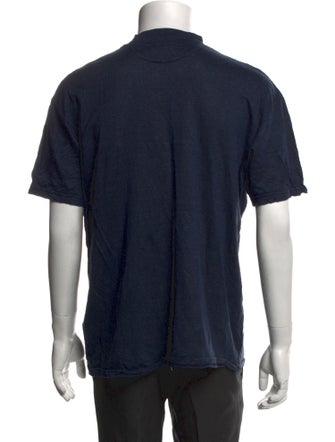 De Bonne Facture Linen Crew Neck T-Shirt