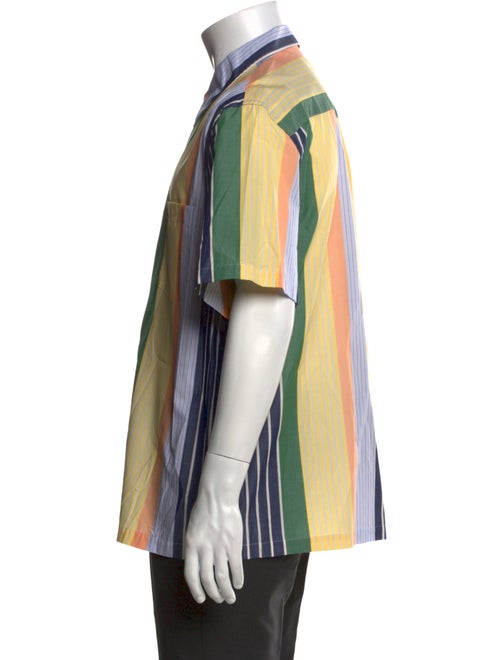 De Bonne Facture Striped Short Sleeve Shirt