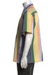 De Bonne Facture Striped Short Sleeve Shirt