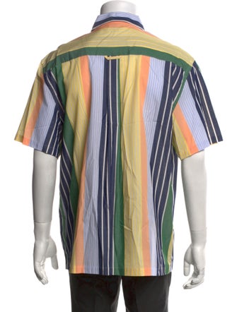 De Bonne Facture Striped Short Sleeve Shirt