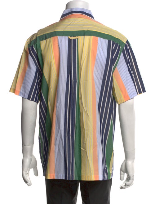 De Bonne Facture Striped Short Sleeve Shirt