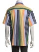 De Bonne Facture Striped Short Sleeve Shirt