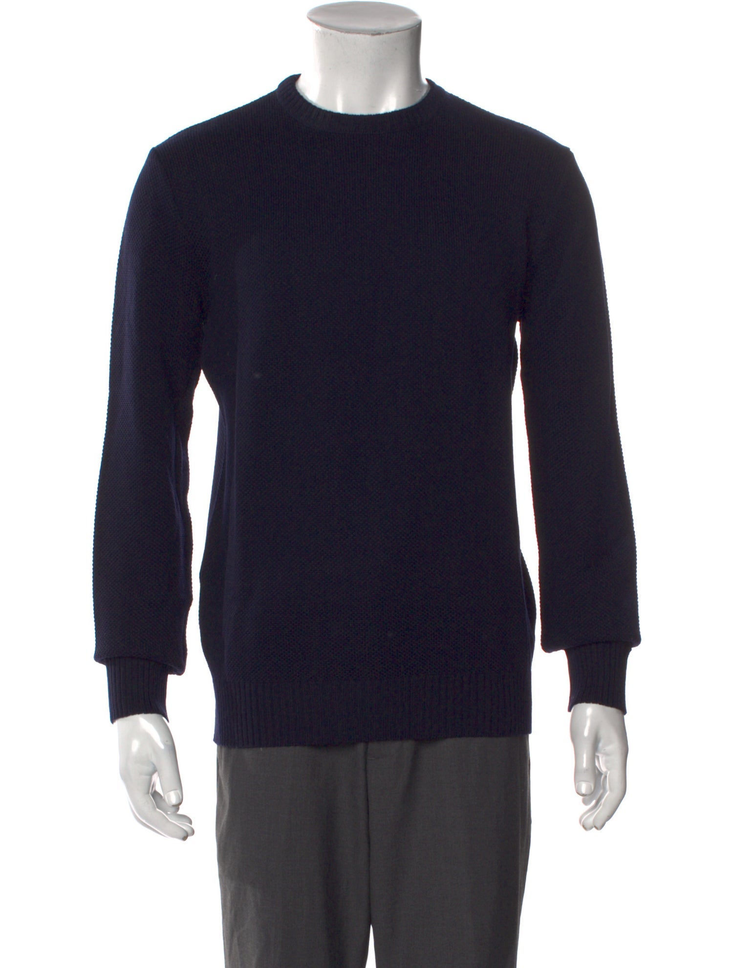 De Bonne Facture Wool Crew Neck Pullover