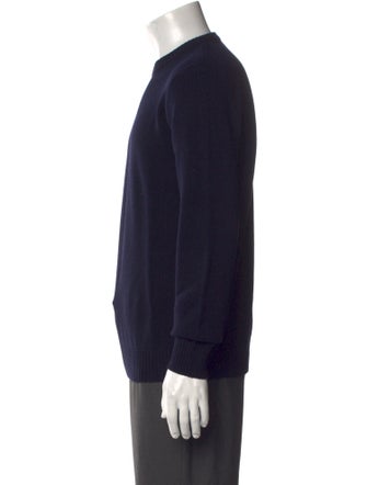 De Bonne Facture Wool Crew Neck Pullover
