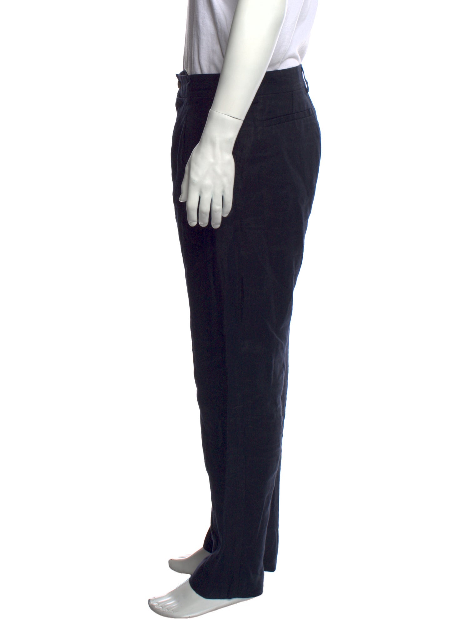 De Bonne Facture Linen Pants