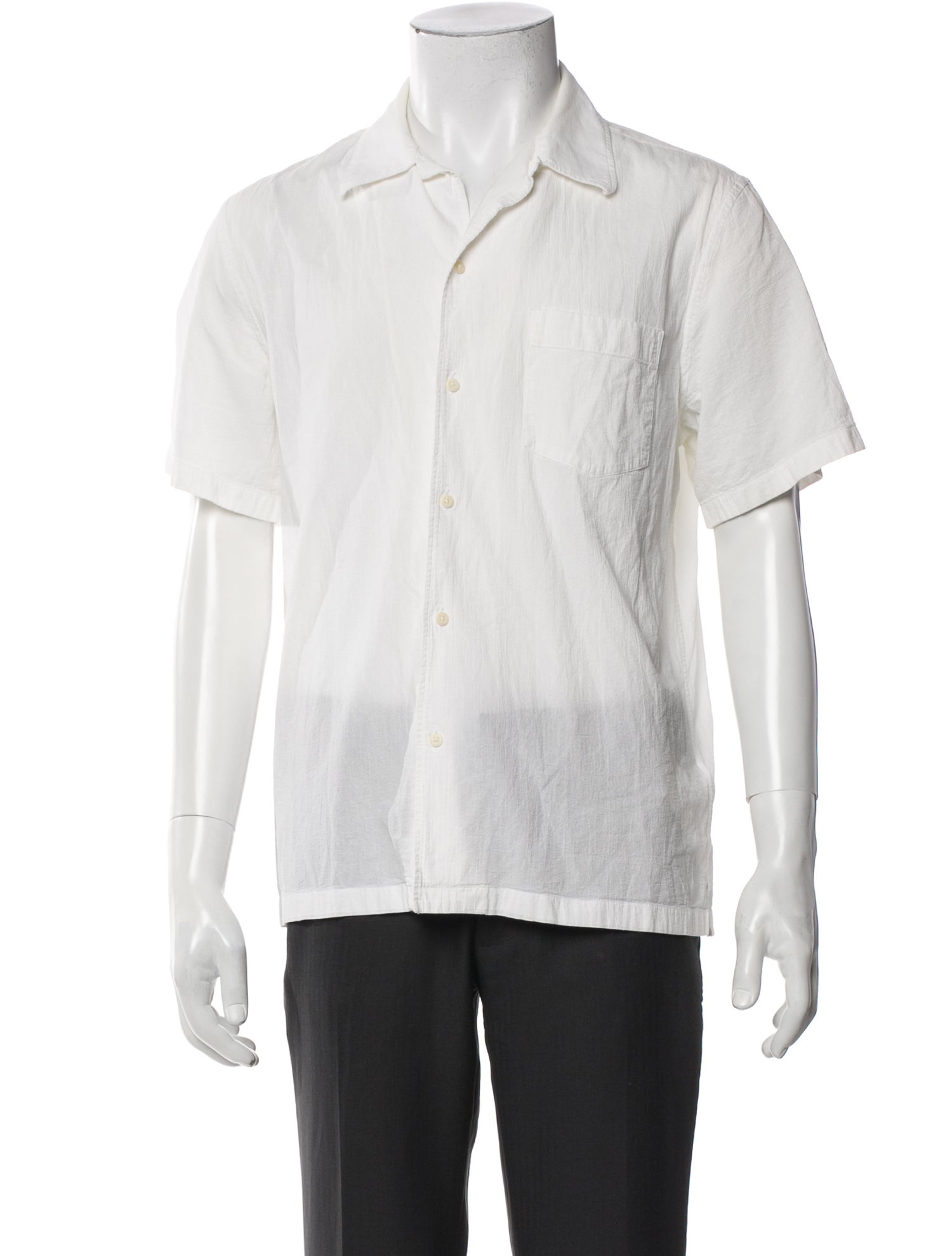 De Bonne Facture Short Sleeve Shirt
