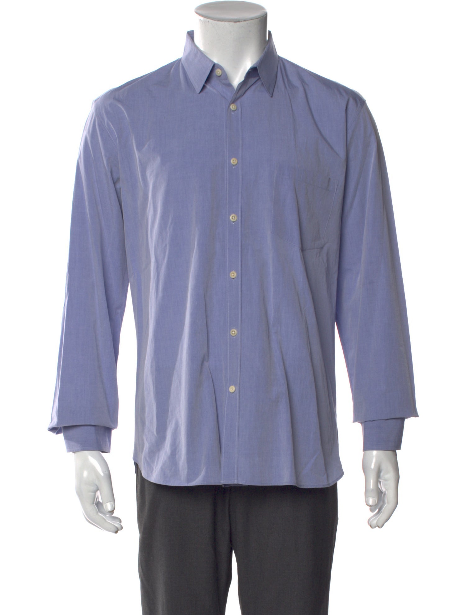 De Bonne Facture Long Sleeve Dress Shirt