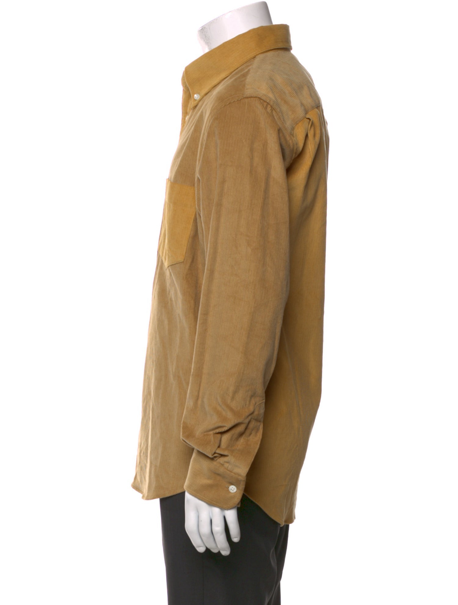 De Bonne Facture Long Sleeve Dress Shirt