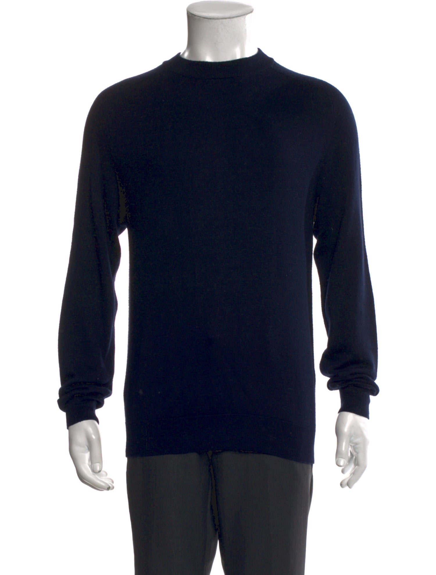 De Bonne Facture Crew Neck Long Sleeve Pullover