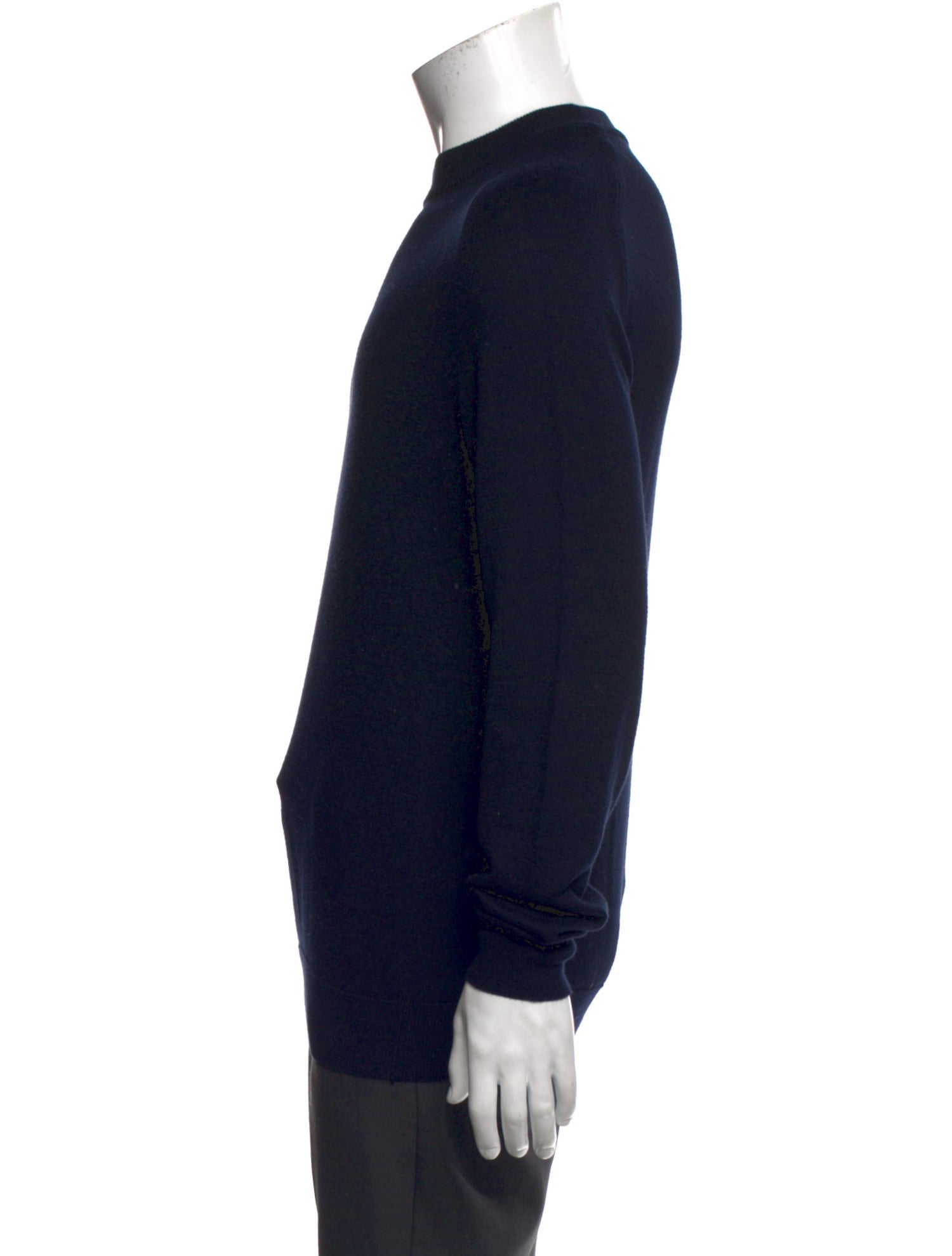 De Bonne Facture Crew Neck Long Sleeve Pullover