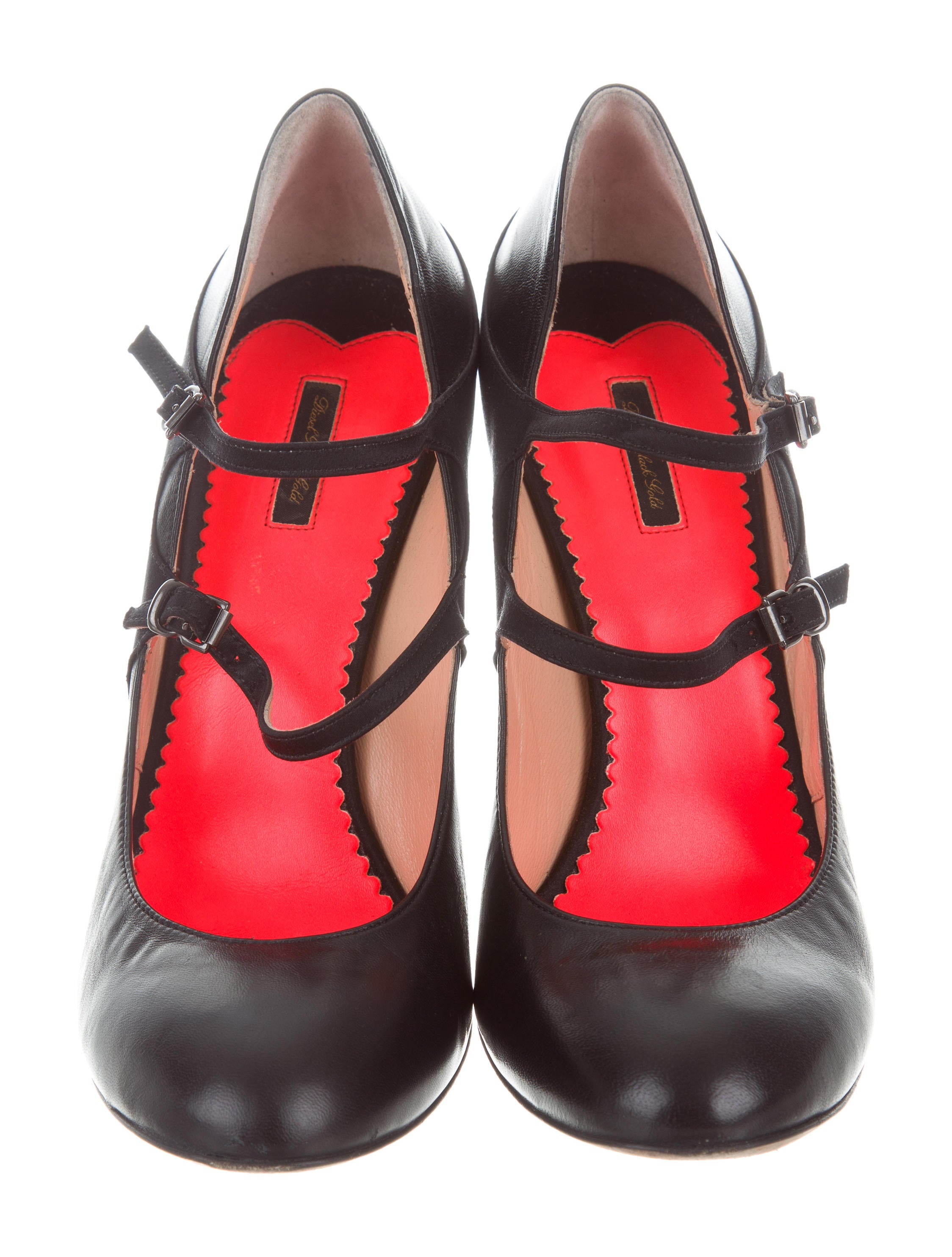 Diesel Black Gold RoundToe Mary Jane Pumps Shoes WDBGD20110 The