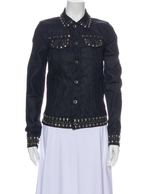 Diesel Black Gold Denim Jacket Black